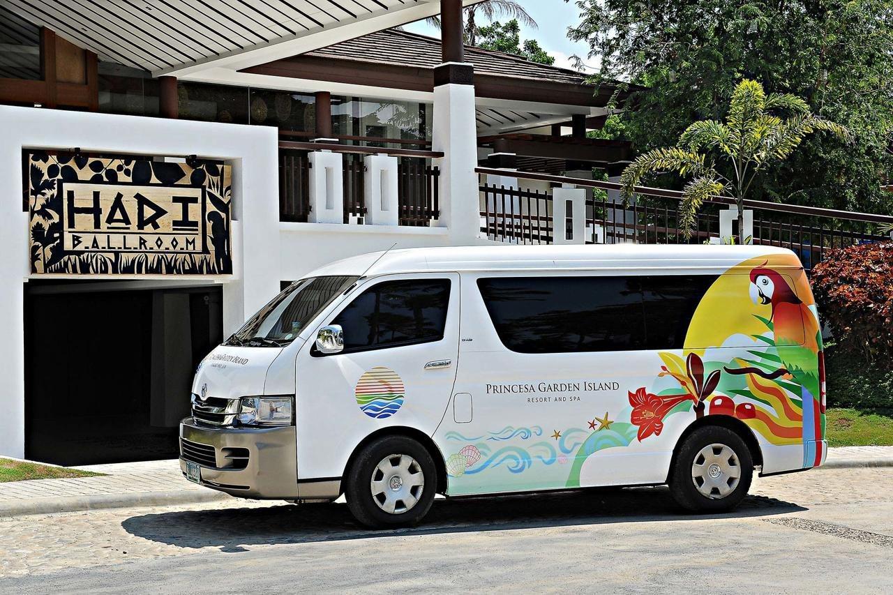 Princesa Garden Island Resort And Spa Puerto Princesa Exterior photo